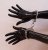 Metal police handcuffs