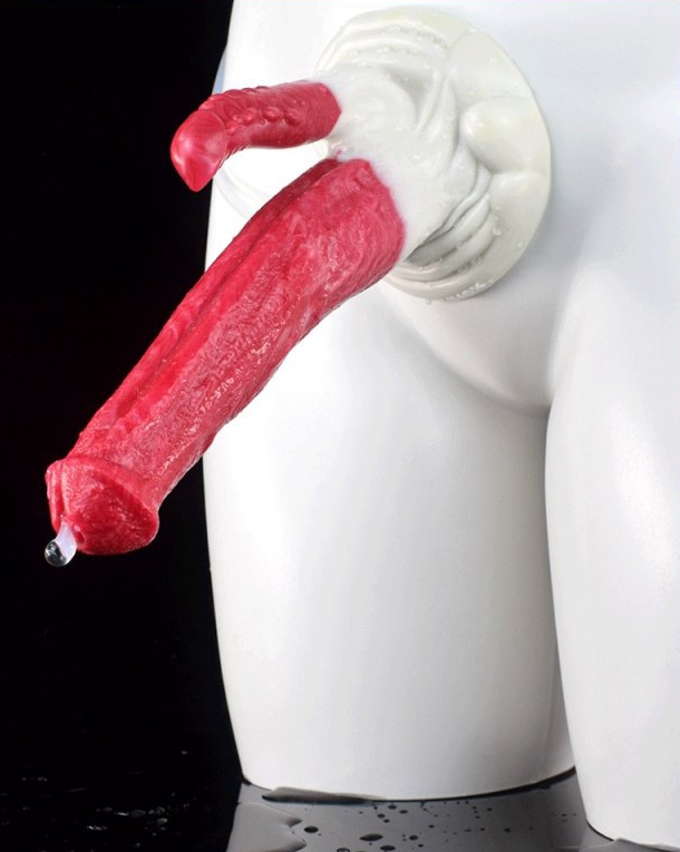 Monster Priax Ejaculator Dildo 19 x 4,5 cm - gb43417