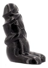 Černé dildo - Lilpig (16 x 7 cm) - gb14866