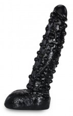 Black dildo - Pineapple (24 x 7 cm)