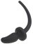 Anal Plug - Dog Tail - Curvy Dog S 7 x 3 cm - gb18675