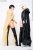 Long latex raincoat with hood and arm openings