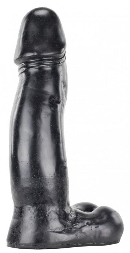 Černé dildo - Dadildo (35 x 10 cm)