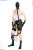 Latex shorts with piss bag - la3232