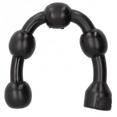 Čierne análne guličky - Butt Boy (35 x 4 cm)