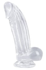 Transparent dildo Kolk M 14 x 4,5 cm - gb27810