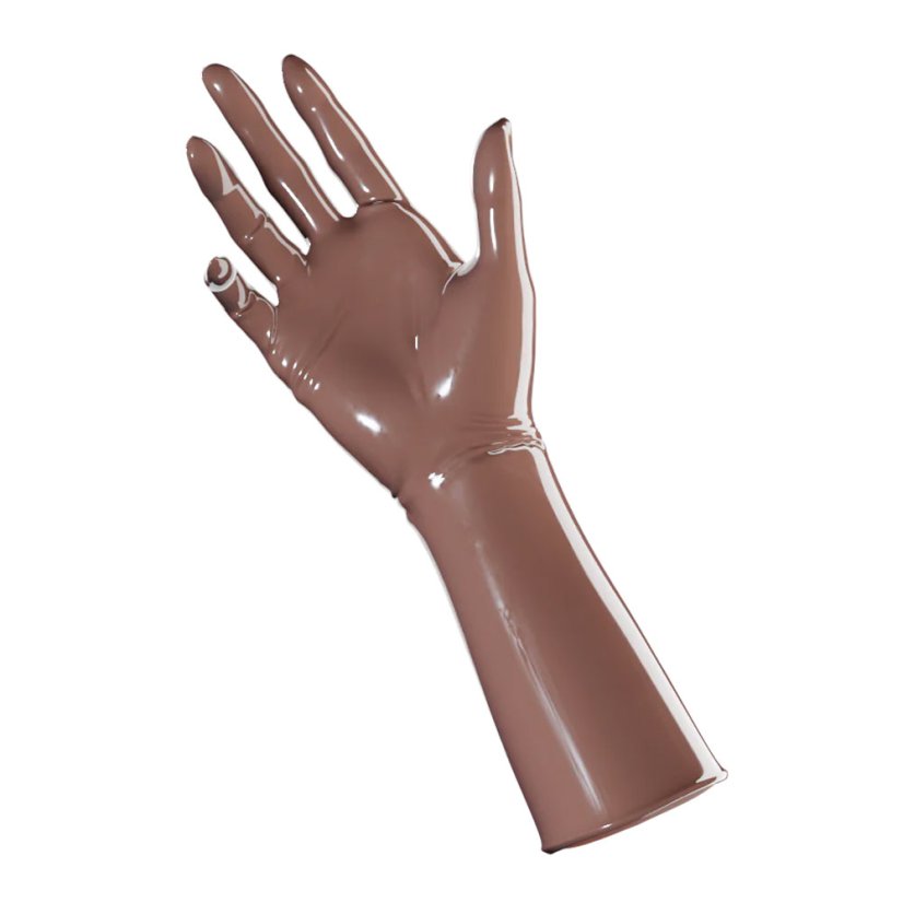 hnědá - milk chocolate brown