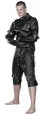 Kožená bondážní kombinéza pro BDSM