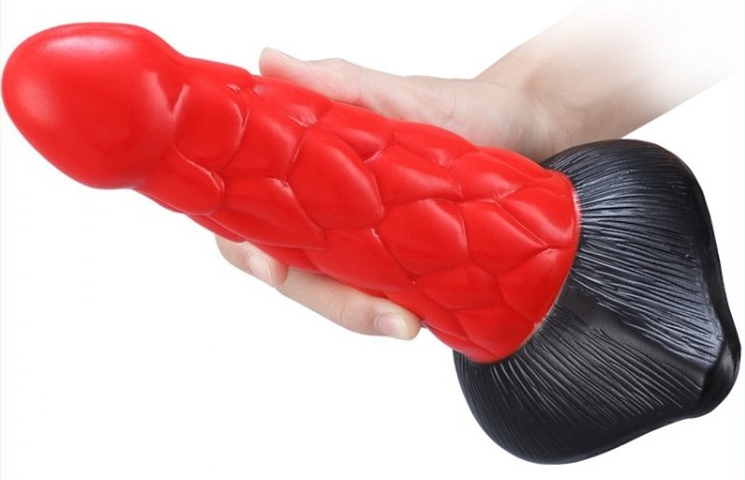 Monster Scales Dildo 16 x 6 cm - gb14869