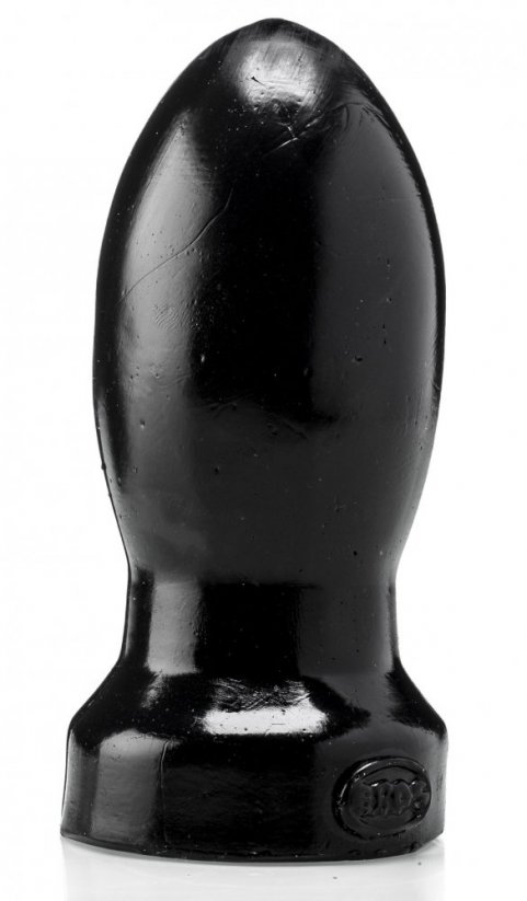 Černý anální kolík - PLU101 (11 x 5,5 cm)