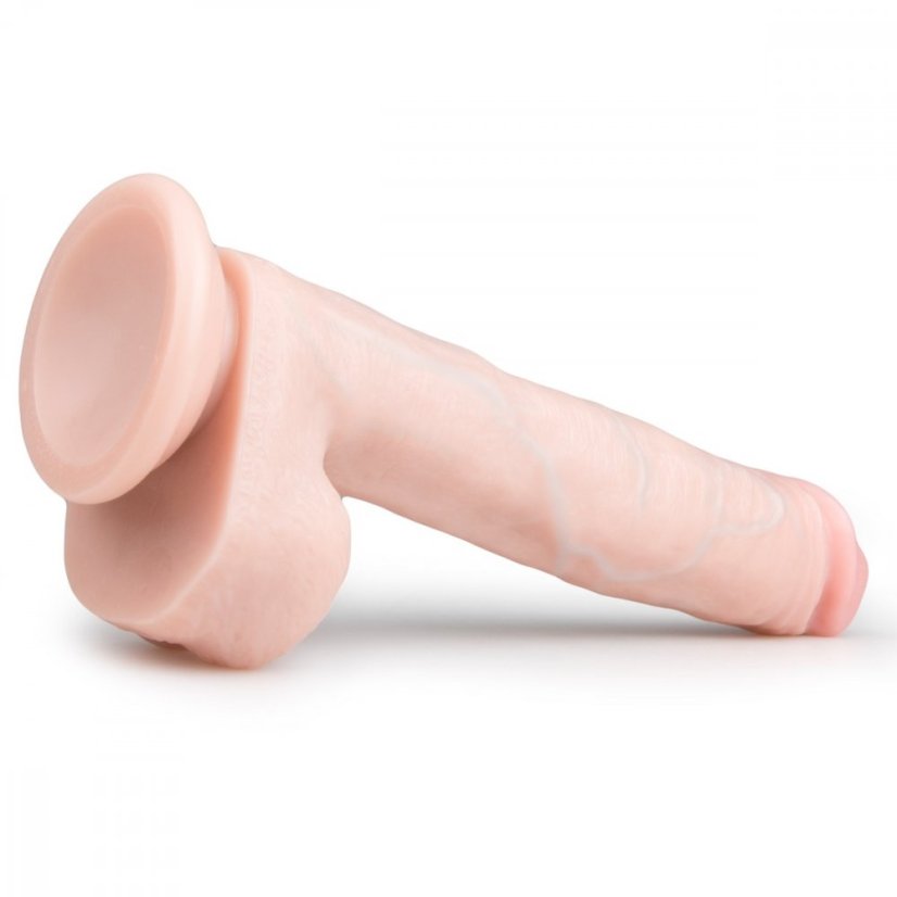 Flesh-colored dildo 21 x 4.8 cm