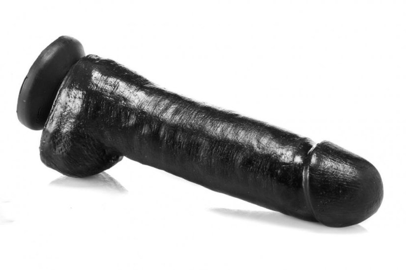 Čierne dildo - Super Don (24 x 7 cm)