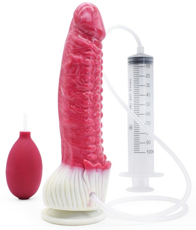 Monster Cornix Ejaculator Dildo 16 x 4,2 cm - gb43416