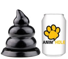 Black Dildo - Dung (11 x 8 cm) - gb24585