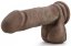 Realistic Dildo Mr Magic Dr Skin 19 x 5 cm Brown - gb35103