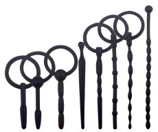 Silikónové dilatátory - sada 8 ks (3,5 - 9 mm) - gb45960