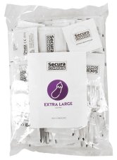 Condoms Secura XL (pack of 100 pcs)