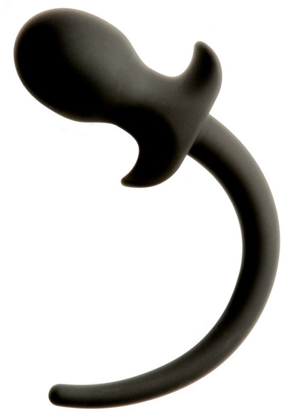 Anální kolík - psí ocásek - Puppy 2 (6,5 x 4,5 cm)