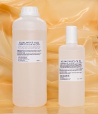Oil on latex for shine and easy dressing