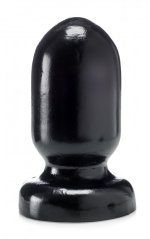 Černý anální kolík - HT05 (15 x 8 cm)