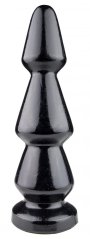Černé dildo - Stilix (29 x 8,4 cm)