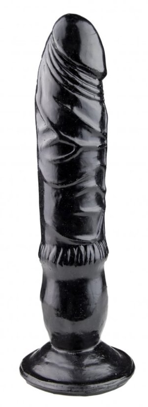 Černé dildo - Hordy (29 x 6,3 cm) - gb16224