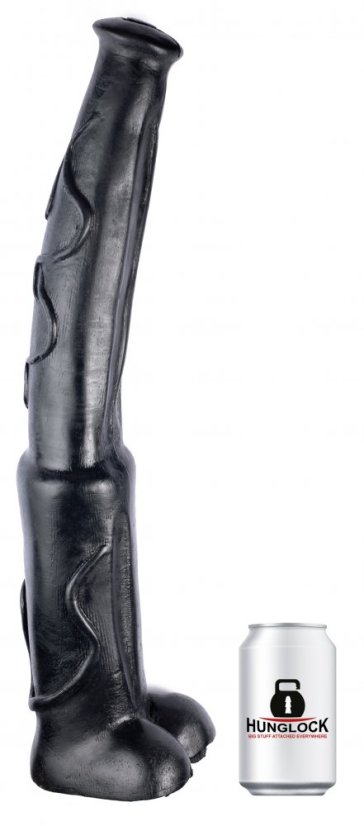 Dildo MEGA STALLION 47 x 8,5 cm - gb32320