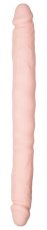 Realistic double dildo 40 x 4 cm - gb23373