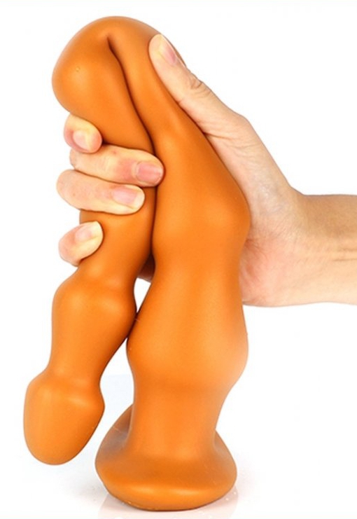 Plug long Chap Beads L 34 x 5,5 cm - gb15169