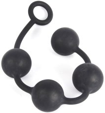 Silicone Anal Balls Quarty XL 52 x 6 cm - gb13271
