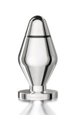 Kovový anální kolík pro elektrosex - Giant John XXL - extrémní velikost Kovový anální kolík pro elektrosex - Giant John XXL - extrémní velikost