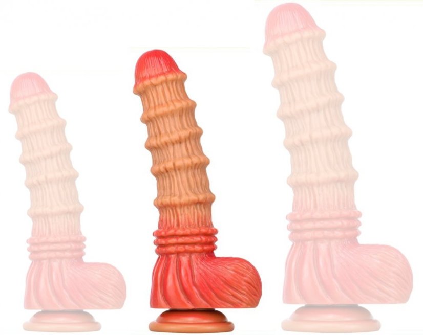 Monster Humiks Dildo M 18 x 5 cm - gb45166
