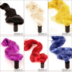 Vlasový ohon k latexovým maskám (ponytail, culík) Vlasový ohon k latexovým maskám (ponytail, culík)