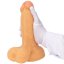 Lorenzo XL realistic dildo 20 x 6,5 cm - gb11543