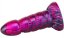 Dildo Torff 16 x 5,8 cm Purple-Black - gb45095