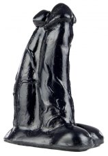 Čierne dildo - Thor & Iron (19 x 10 cm)