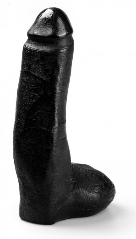 Černé dildo - UR14 (18 x 5,5 cm)