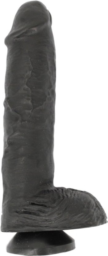 Černé dildo - Jordan (20 x 5,5 cm) - gb10442