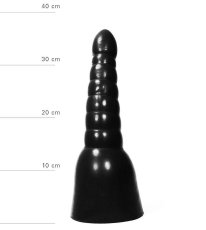 Černé dildo - Esteban (33 x 11 cm) - gb29832
