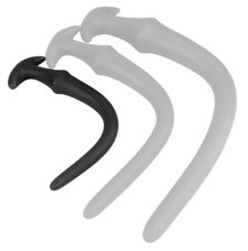 Long dildo Ultra Slim S 30 x 3,2 cm Black - gb34670