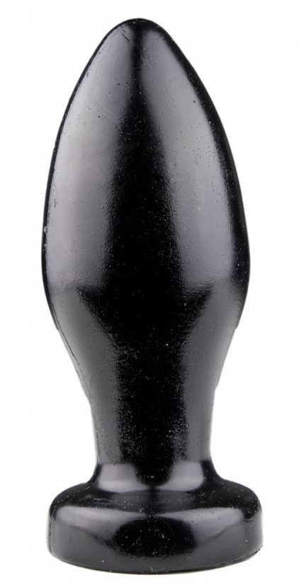 Černý anální kolík - HTP03 (14 x 5,5 cm)