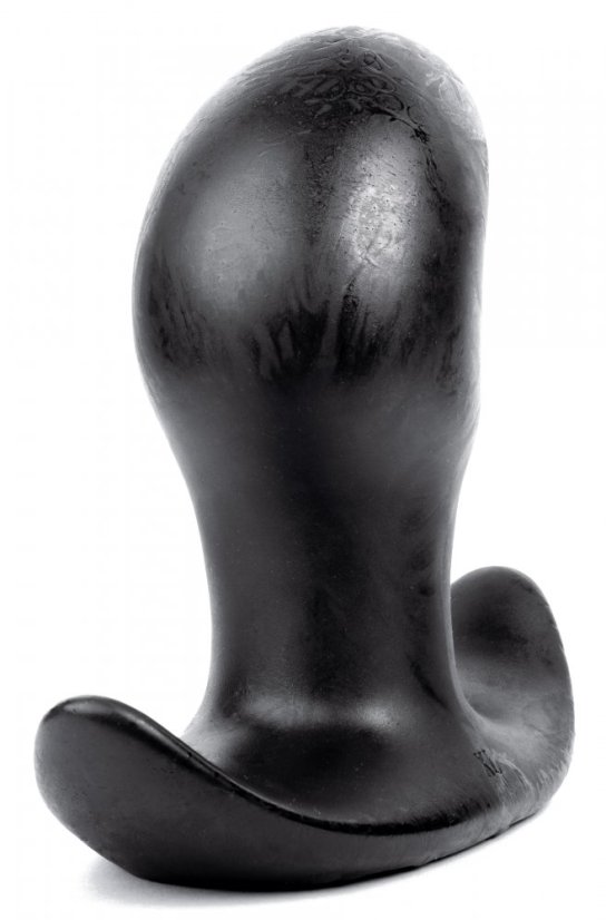 Čierny análny kolík - Ticklass (14 x 6,2 cm)