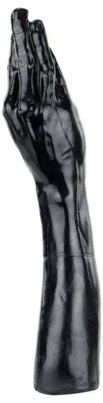 Černé fisting dildo - Fist And Glory (35 x 7,5 cm)