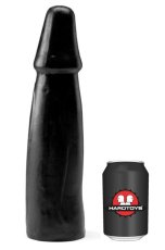 Černé dildo - Greg (34 x 8,5 cm)