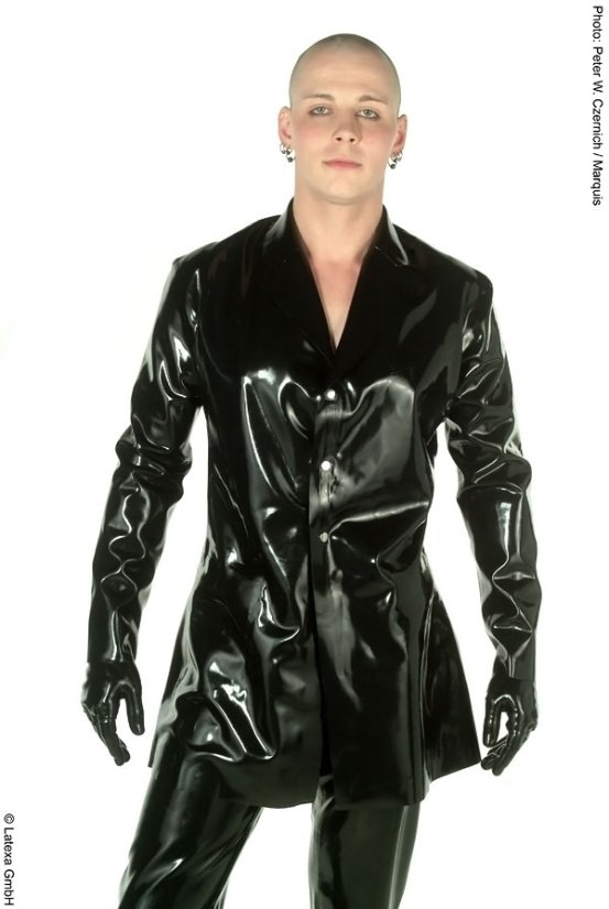 Pánske latexové sako