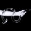 Dildo Giant Snake 100 x 3 cm Transparent - gb10381