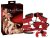 Red-black BDSM set