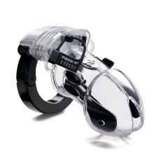 Pás cudnosti pro muže - Pubic Enemy No 1 - s plastovým zámečkem