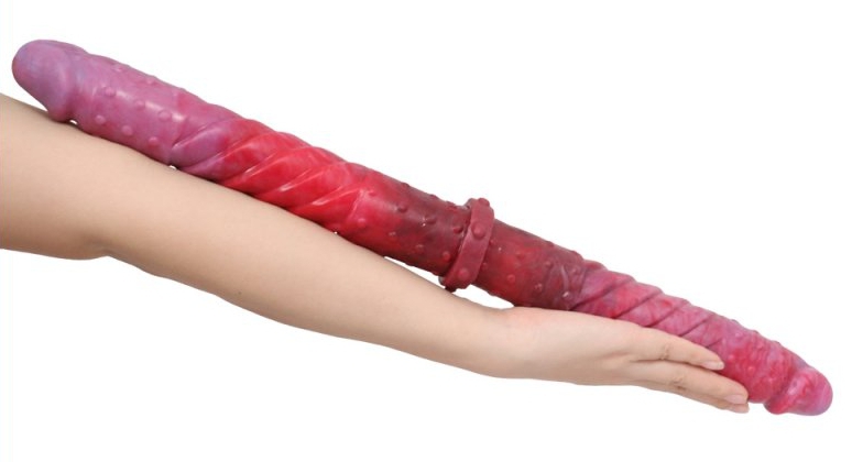 Double Dildo Duo Twist 53 x 4,2 cm - gb42403