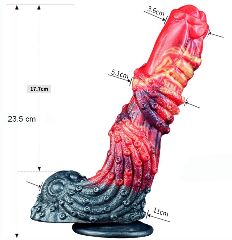 Dildo Dryz 19 x 5 cm - gb42525